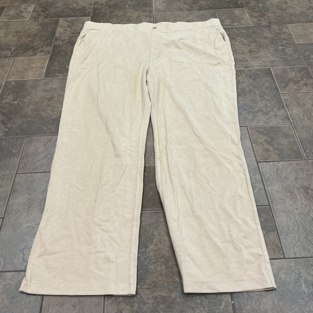 🥵 Casual soft Cream Pants